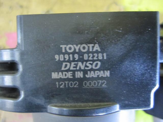 Ignition Coil TOYOTA Passo 2016 DBA-M700 — photo 3