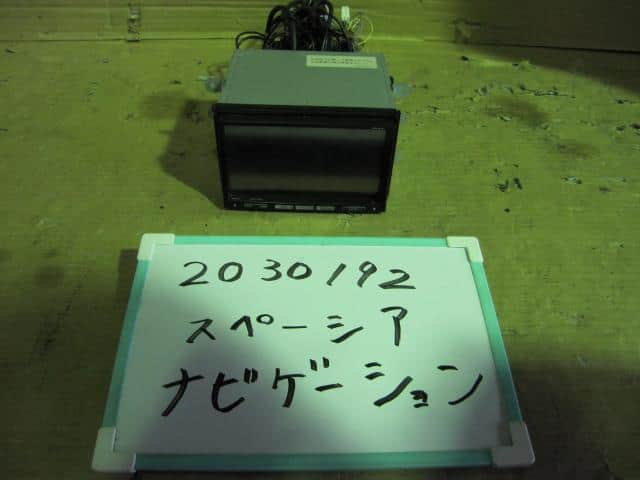 Car Navigation SUZUKI Spacia 2013 DBA-MK32S — photo 1