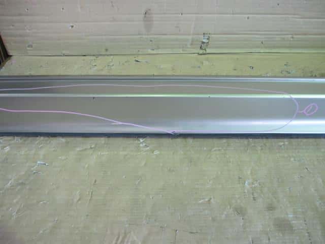 Left Side Step HONDA Odyssey 2005 DBA-RB1 — photo 2