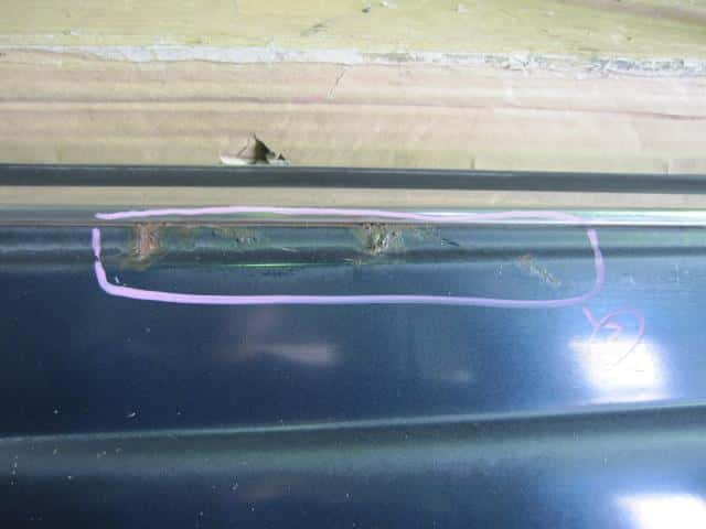 Front Right Door Assembly TOYOTA Crown 1979 MS105 — photo 3