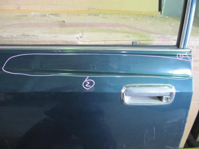 Front Left Door Assembly TOYOTA Crown 1979 MS105 — photo 2
