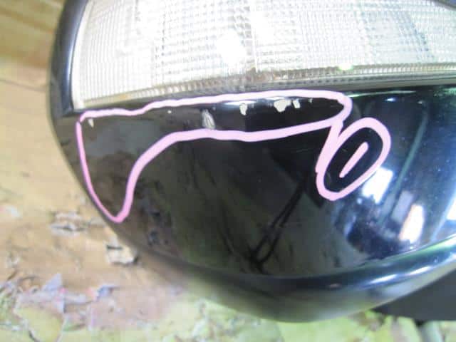 Right Side Mirror HONDA Odyssey 2009 DBA-RB3 — photo 2