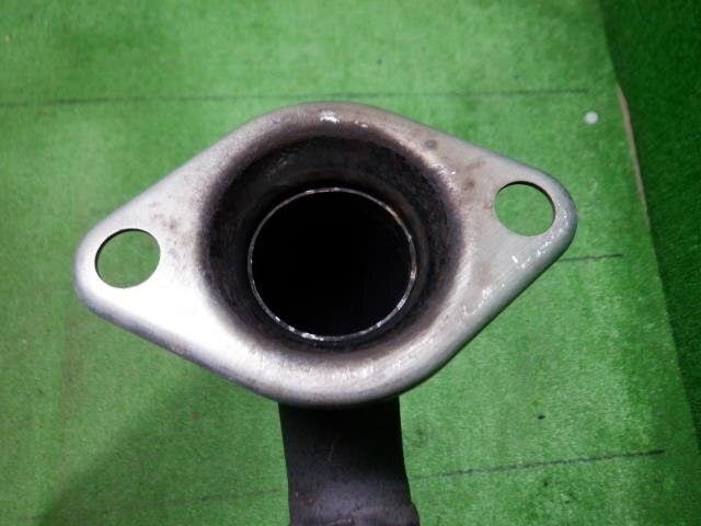 Front Exhaust Pipe TOYOTA Vitz 2002 GF-SCP10 — photo 6