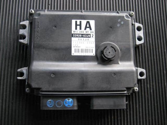 Engine Control Unit SUZUKI Swift 2005 DBA-ZC11S 3392063J02 — photo 1