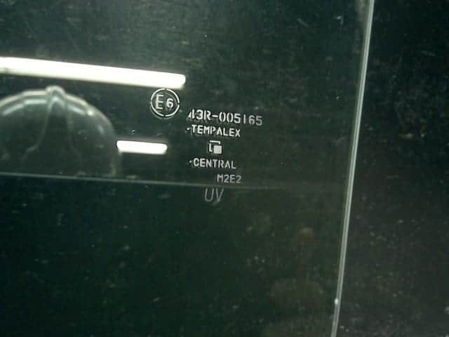 Front Right Door Windshield MITSUBISHI eK Wagon 2019 5BA-B33W — photo 2