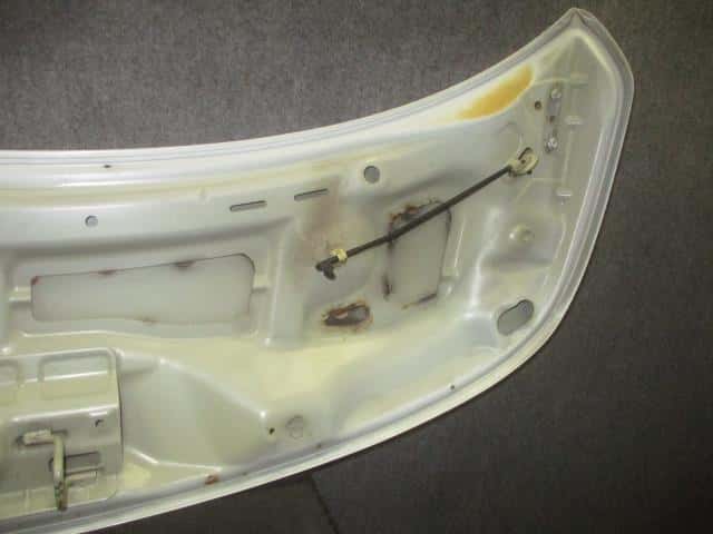 Bonnet Hood SUZUKI MR Wagon 2012 DBA-MF33S 5730050M00 — photo 3