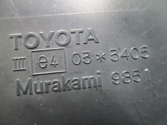 Left Side Mirror TOYOTA Wish 2011 DBA-ZGE20 — photo 5