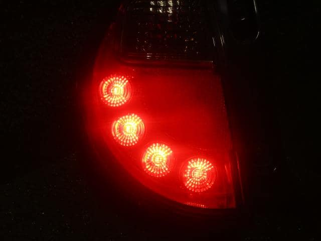 Left Tail Light SUZUKI Lapin 2015 DBA-HE33S 3560480P00 — photo 5