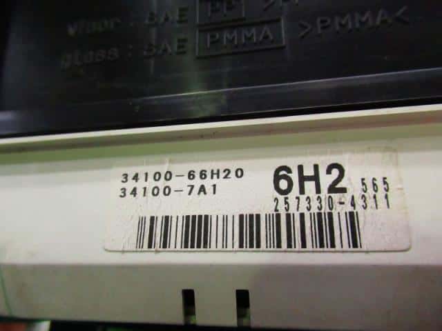 Speedometer MAZDA Scrum 2003 LE-DG62V 1AD855430 — photo 3