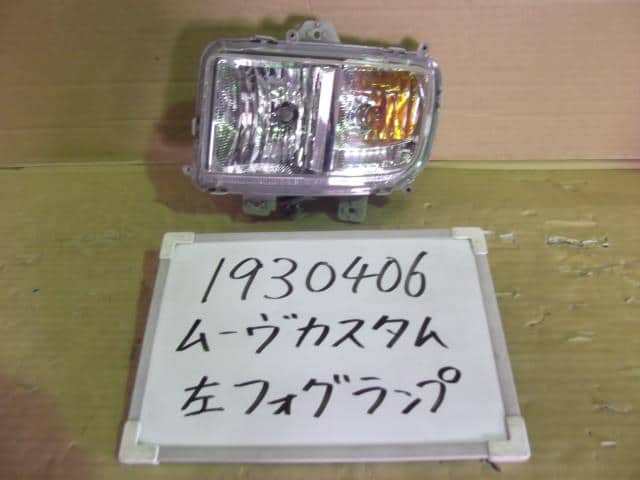 Left Fog Light DAIHATSU Move 2007 DBA-L175S — photo 1