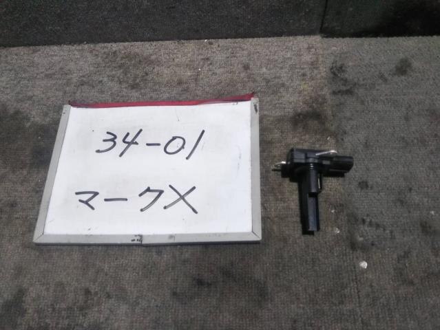 Air Flow Meter TOYOTA Mark X 2010 DBA-GRX135 — photo 1