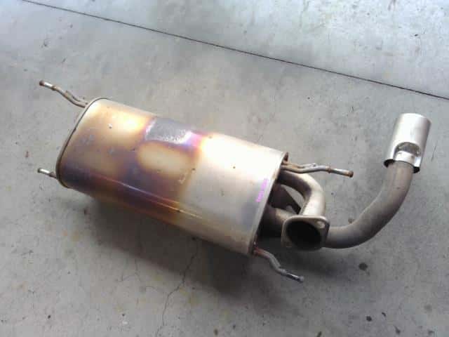 Rear Muffler MAZDA Axela 2008 CBA-BKEP LFA140100C — photo 3
