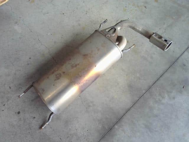 Rear Muffler MAZDA Axela 2008 CBA-BKEP LFA140100C — photo 1