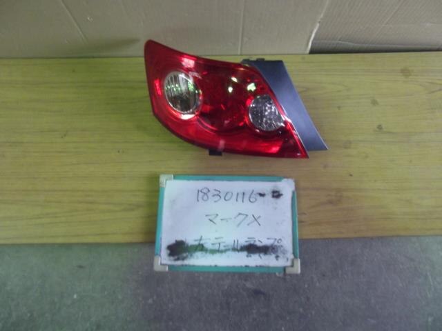 Left Tail Light TOYOTA Mark X 2005 DBA-GRX120 — photo 1