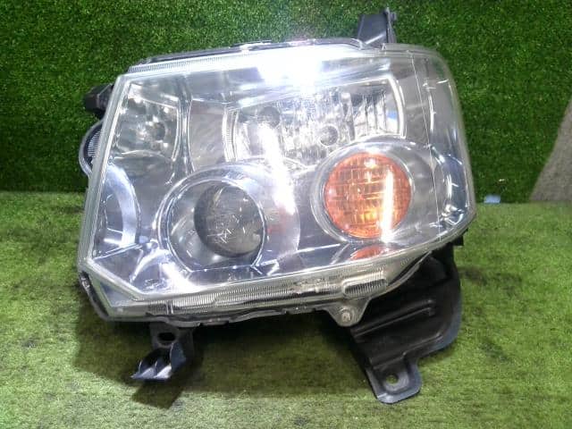 Left Headlight MITSUBISHI Toppo 2008 DBA-H82A — photo 1