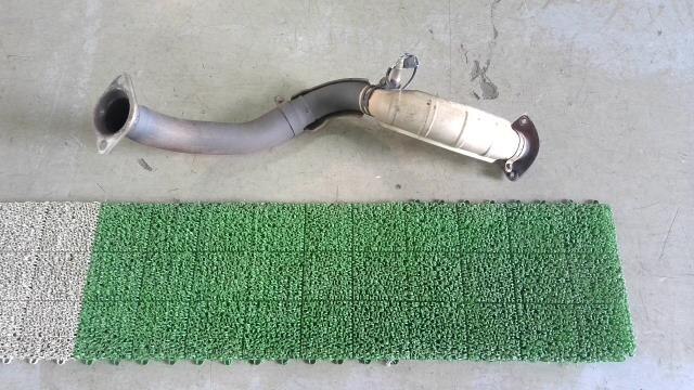 Front Exhaust Pipe TOYOTA vellfire 2012 DAA-ATH20 — photo 1