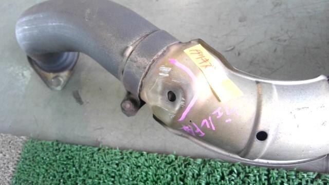 Front Exhaust Pipe TOYOTA vellfire 2012 DAA-ATH20 — photo 2