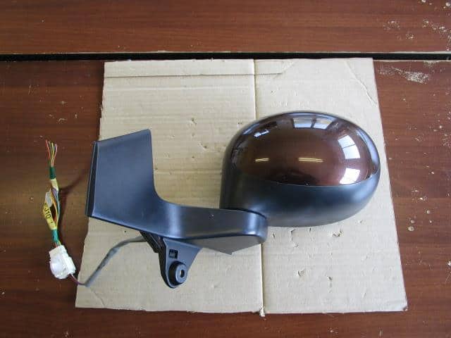 Left Side Mirror NISSAN Moco 2006 DBA-MG22 — photo 1