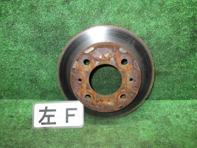 Front Disk Rotor MITSUBISHI eK Wagon 2008 DBA-H82W — photo 1
