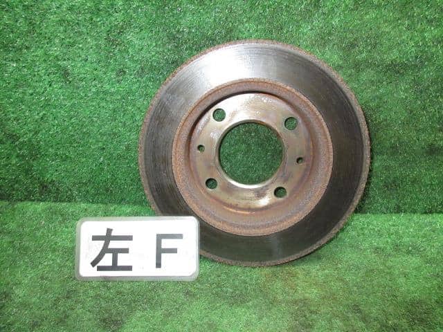 Front Disk Rotor MITSUBISHI eK Wagon 2008 DBA-H82W — photo 2