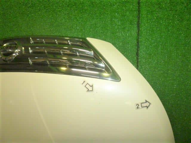 Bonnet Hood NISSAN Presage 2003 UA-TU31 — photo 2