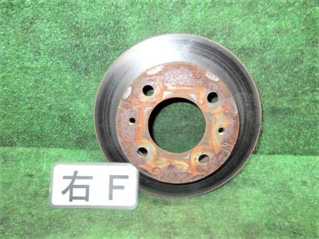 Front Disk Rotor MITSUBISHI eK Wagon 2008 DBA-H82W — photo 1