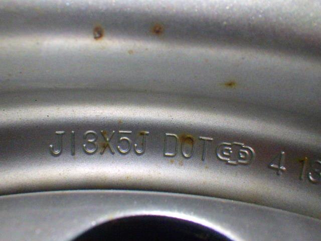 Wheel TOYOTA Probox CBE-NCP55 — photo 5