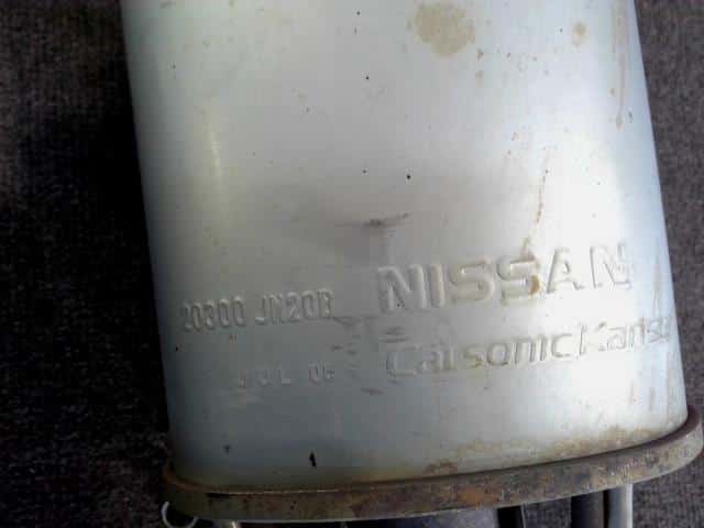 Exhaust Center Muffler NISSAN Teana 2008 CBA-J32 — photo 3
