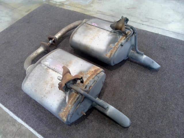 Rear Muffler NISSAN Teana 2008 CBA-J32 — photo 1