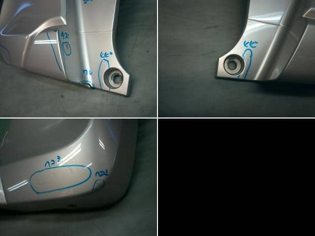 Rear Bumper Assembly HONDA N box+ 2012 DBA-JF1 — photo 4