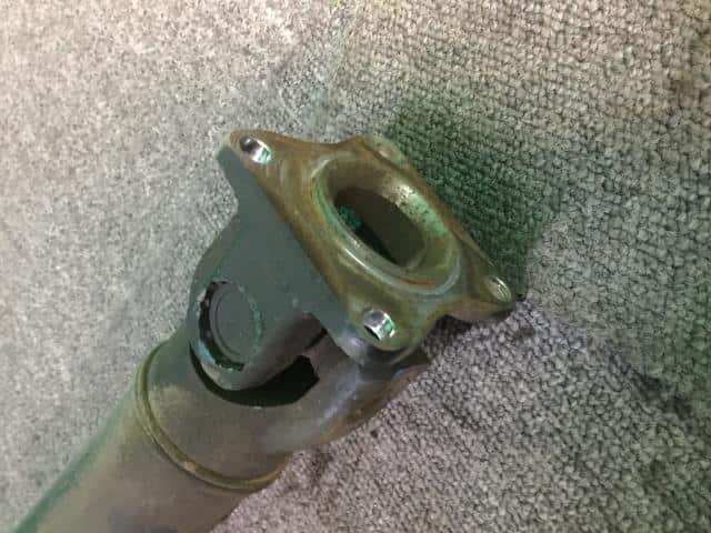 Rear Propeller Shaft MAZDA Flair wagon 2018 DAA-MM53S — photo 2