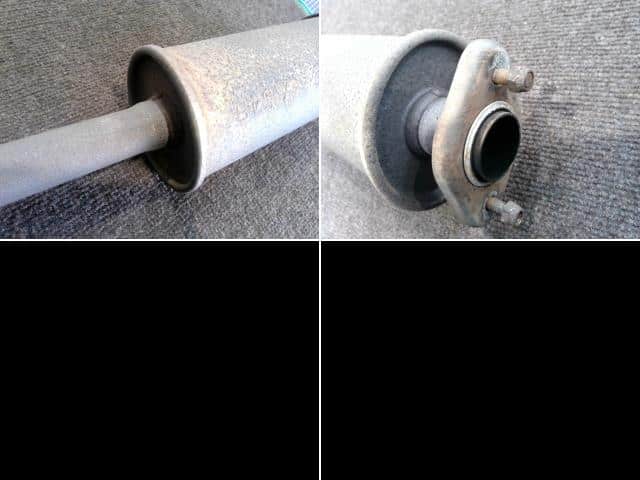 Front Exhaust Pipe NISSAN Otti 2005 CBA-H91 — photo 5