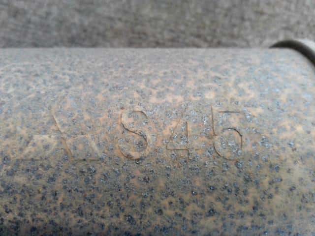 Front Exhaust Pipe NISSAN Otti 2005 CBA-H91 — photo 3
