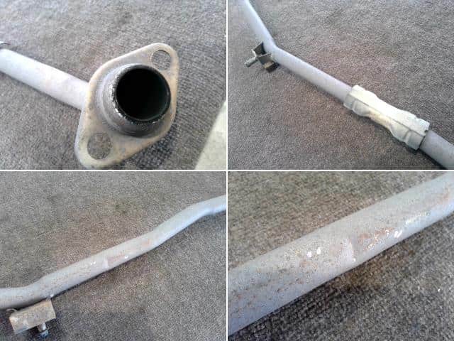 Front Exhaust Pipe NISSAN Otti 2005 CBA-H91 — photo 4