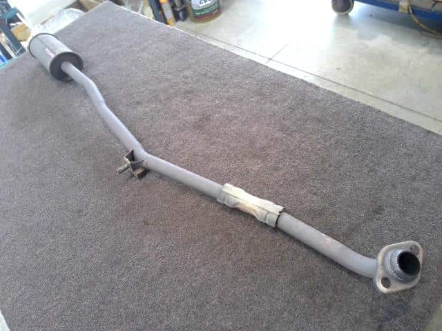 Front Exhaust Pipe NISSAN Otti 2005 CBA-H91 — photo 2