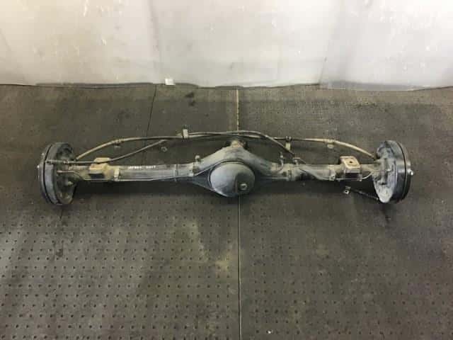 Rear Differential Housing Assembly MITSUBISHI Minicab 2003 LE-U61 — photo 2