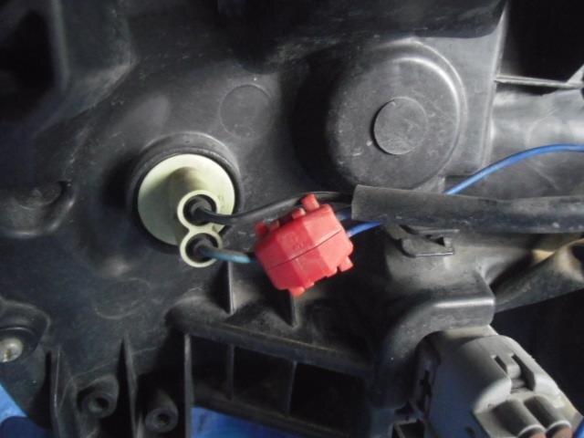 Left Headlight TOYOTA vellfire 2008 DBA-GGH25 — photo 4