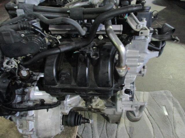 1KR-FE Engine TOYOTA Passo 2016 DBA-M700 — photo 6