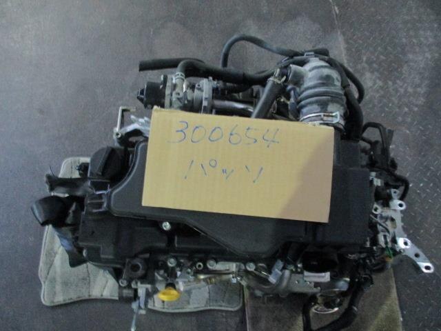 1KR-FE Engine TOYOTA Passo 2016 DBA-M700 — photo 1