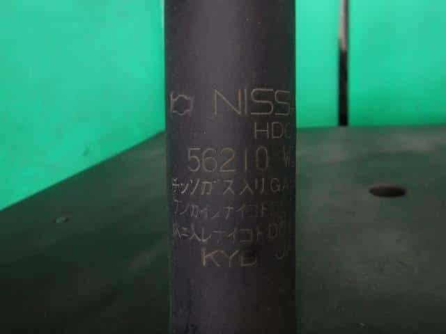 Rear Right Shock Absorber NISSAN Wingroad 1999 GF-WFY11 56210WD025 — photo 2