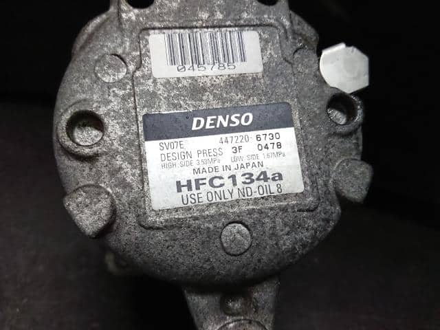 A/C Compressor SUZUKI Lapin 2004 UA-HE21S 9520076G02 — photo 3