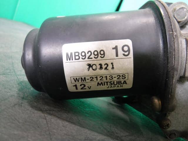 Front Wiper Motor MITSUBISHI Minica 1997 E-H31A — photo 2