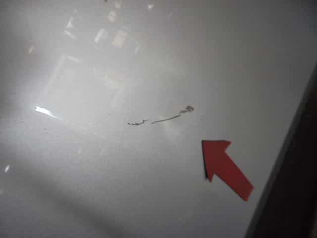 Bonnet Hood TOYOTA Alphard 2004 — photo 2