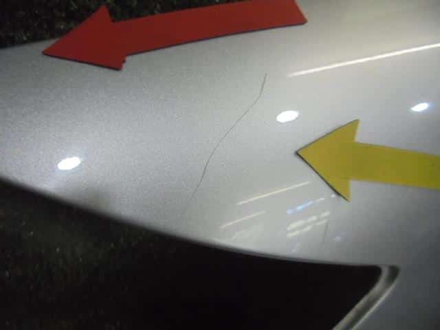 Left Fender Panel TOYOTA Alphard 2004 — photo 2
