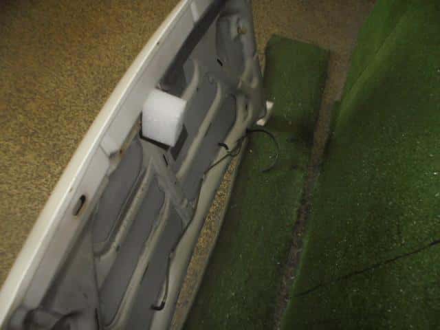 Bonnet Hood SUBARU Pleo 2004 TA-RA1 — photo 3