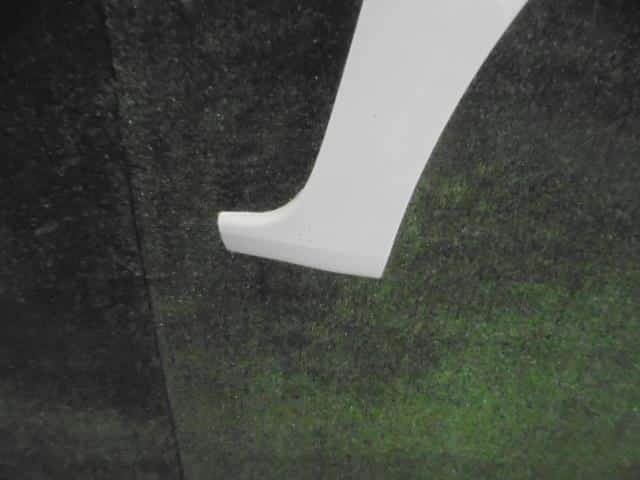 Right Fender Panel HONDA Fit 2008 DBA-GE6 — photo 3