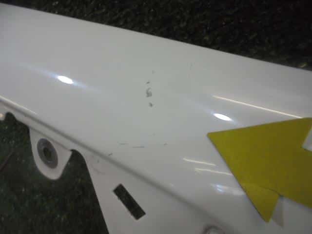 Right Fender Panel HONDA Fit 2008 DBA-GE6 — photo 2