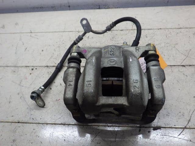 Front Right Caliper MAZDA Roadstar 2015 DBA-ND5RC N2Y33398ZB — photo 1