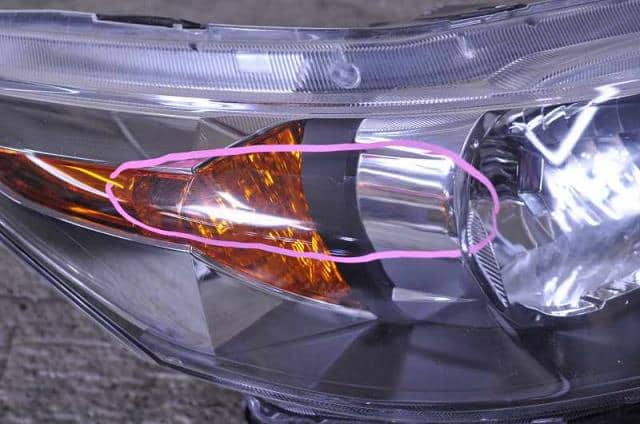Right Headlight HONDA Stream DBA-RN6 — photo 8