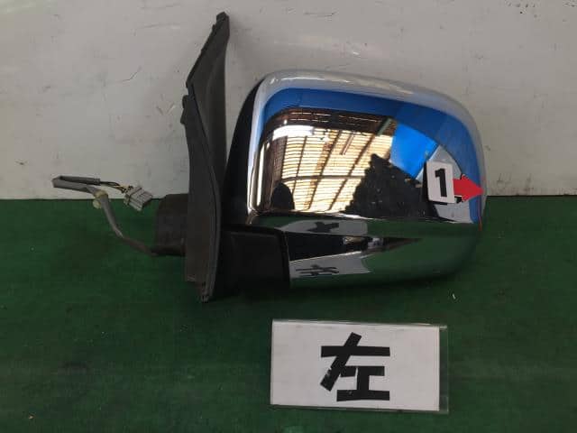 Left Side Mirror HONDA Step Wagon 2002 LA-RF3 — photo 1